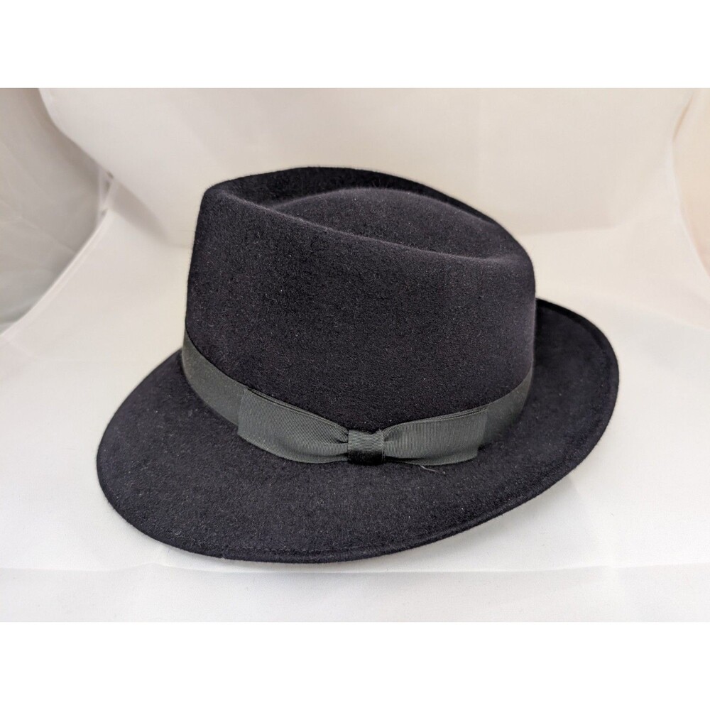 Blue Makins Fedora Hat - Size Medium (without size tag) Vintage early 2000's era